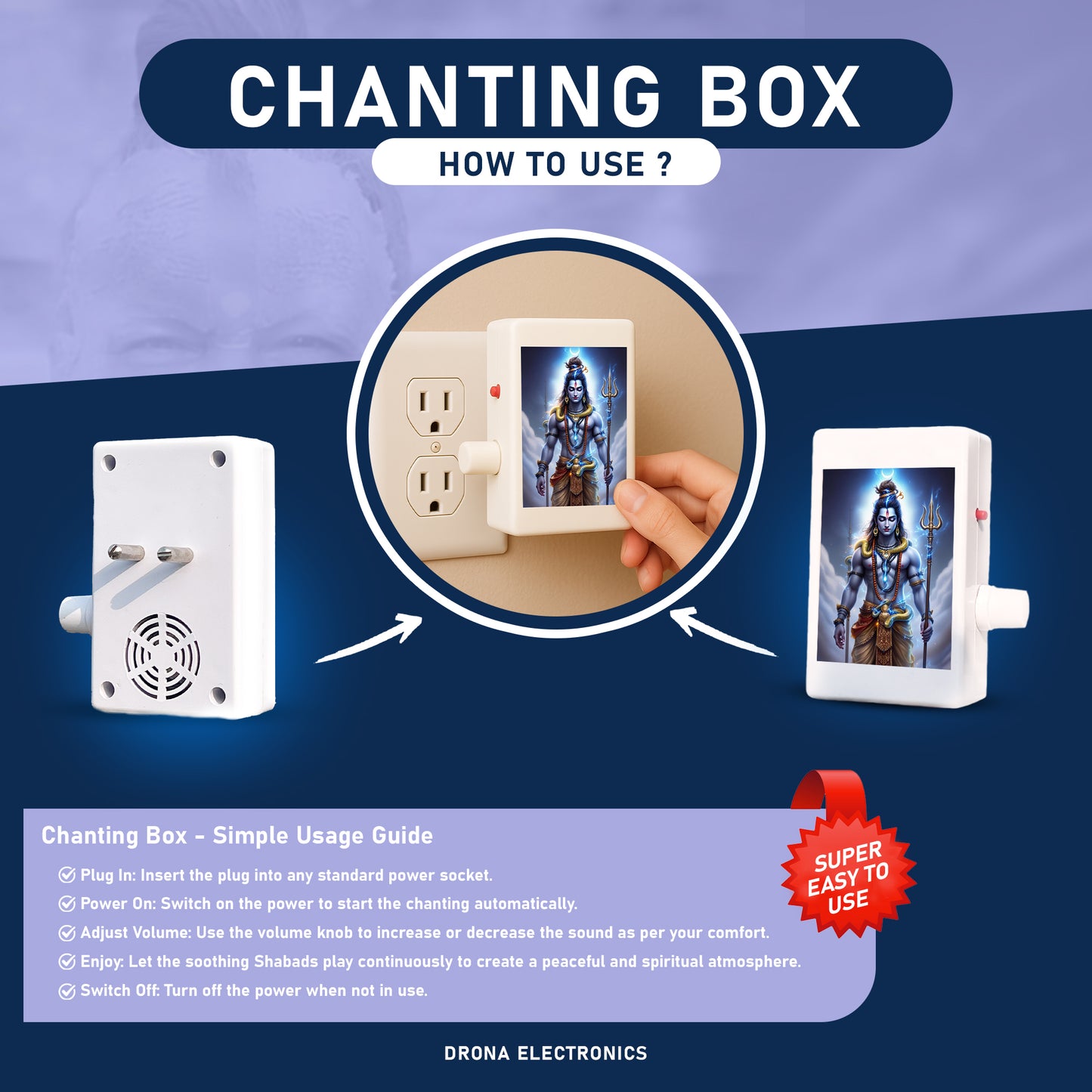 Chanting Box - Shiva Lord