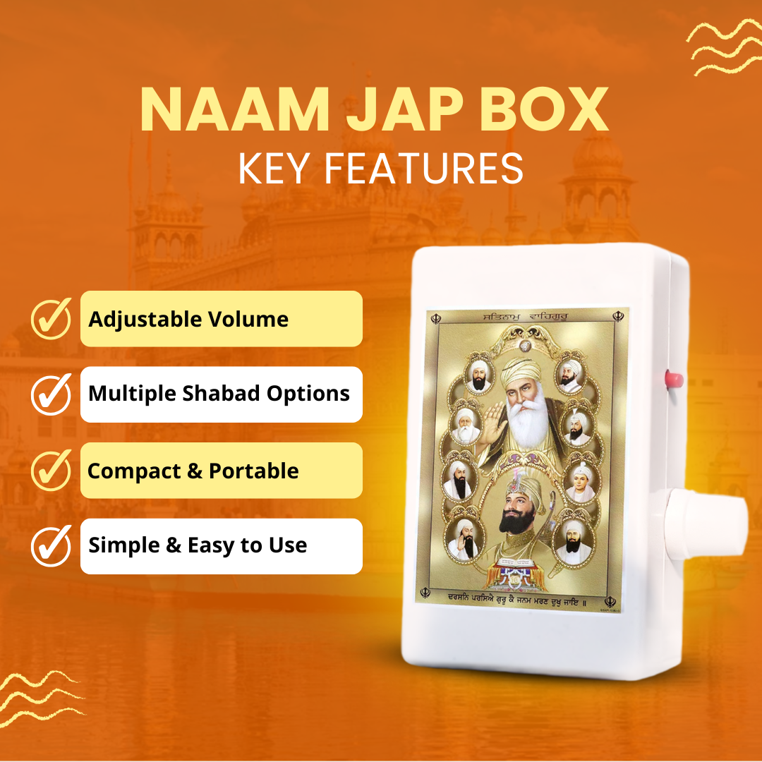 Jap Naam - Chanting Box