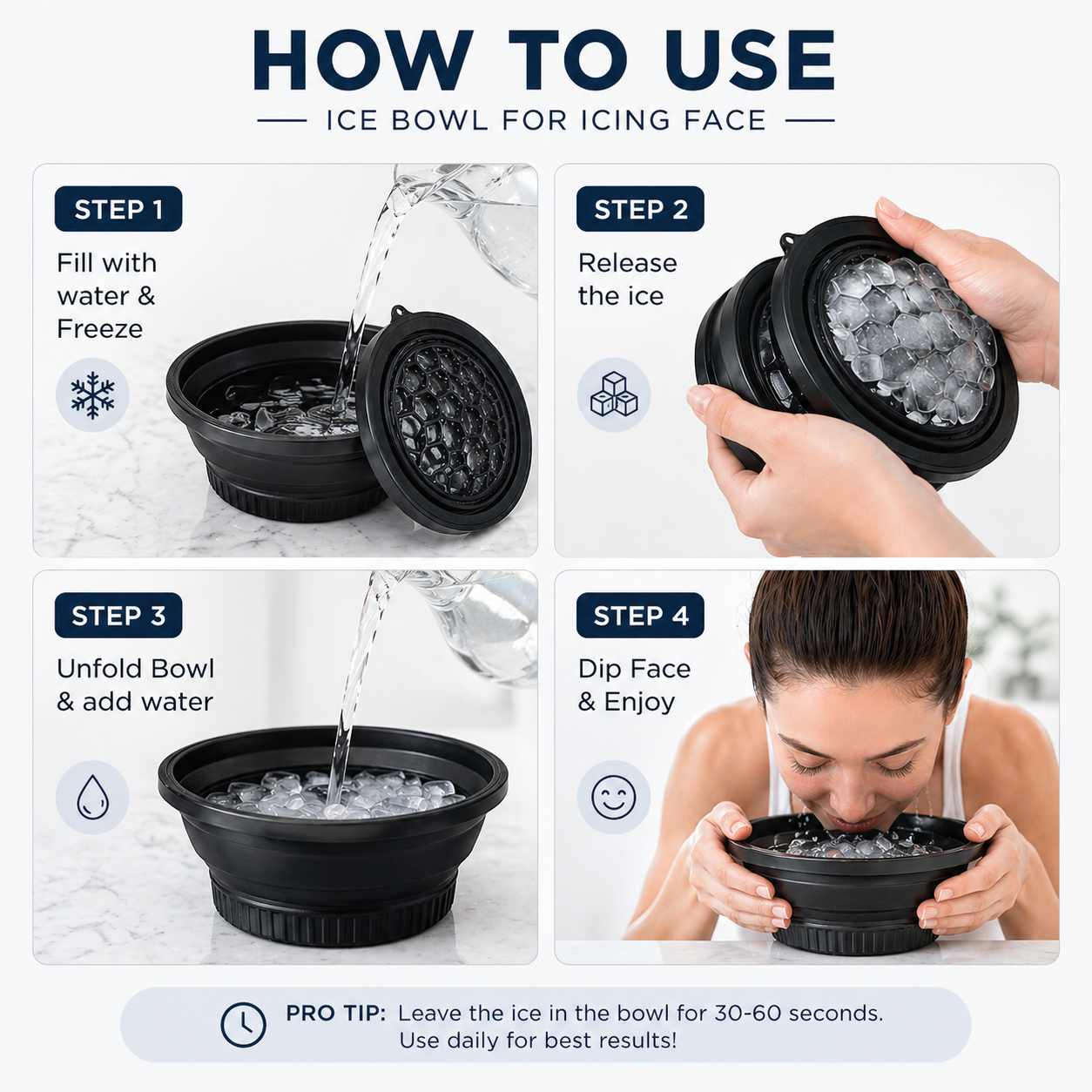 PureGlow Ice Bowl