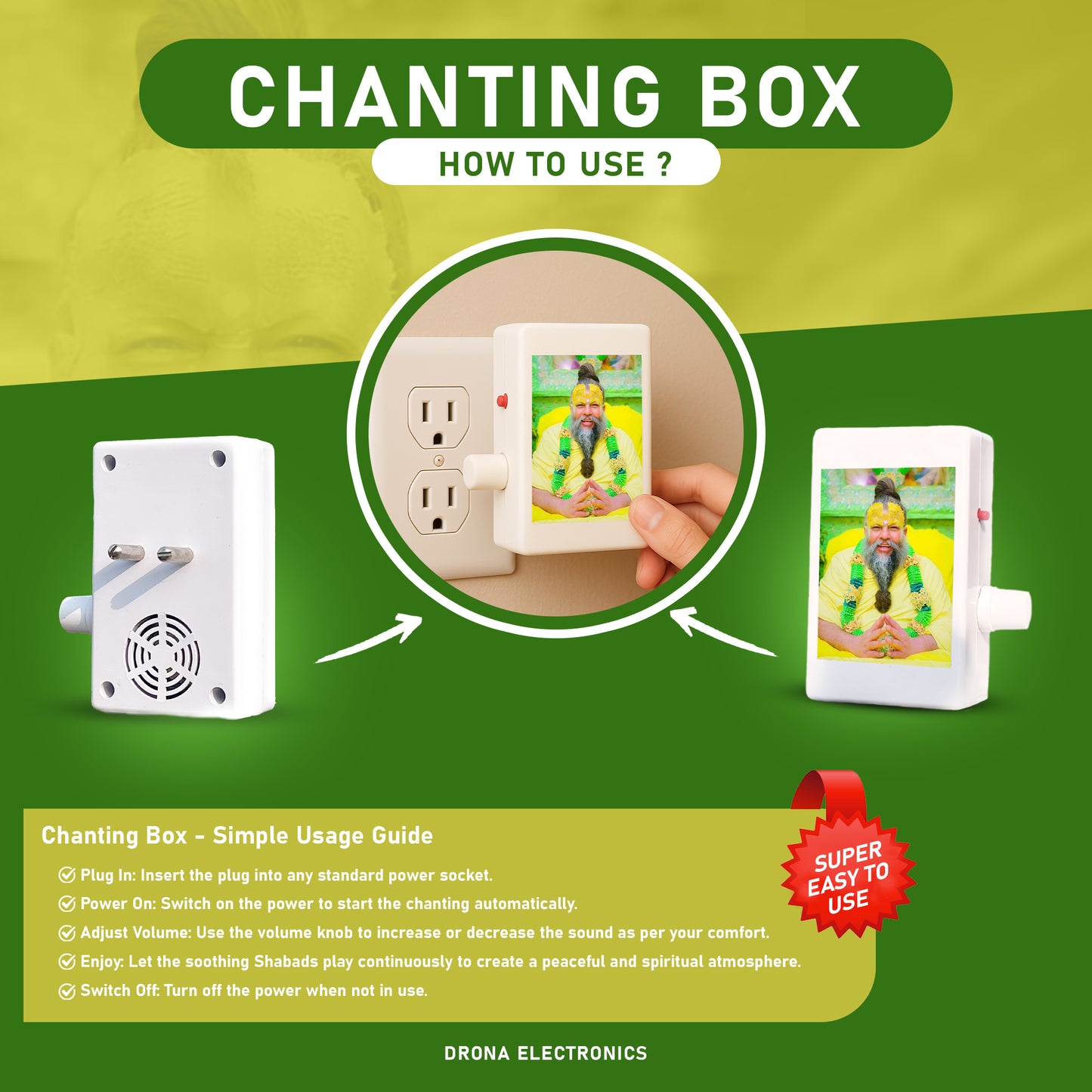 Premanand Ji - Chanting Box