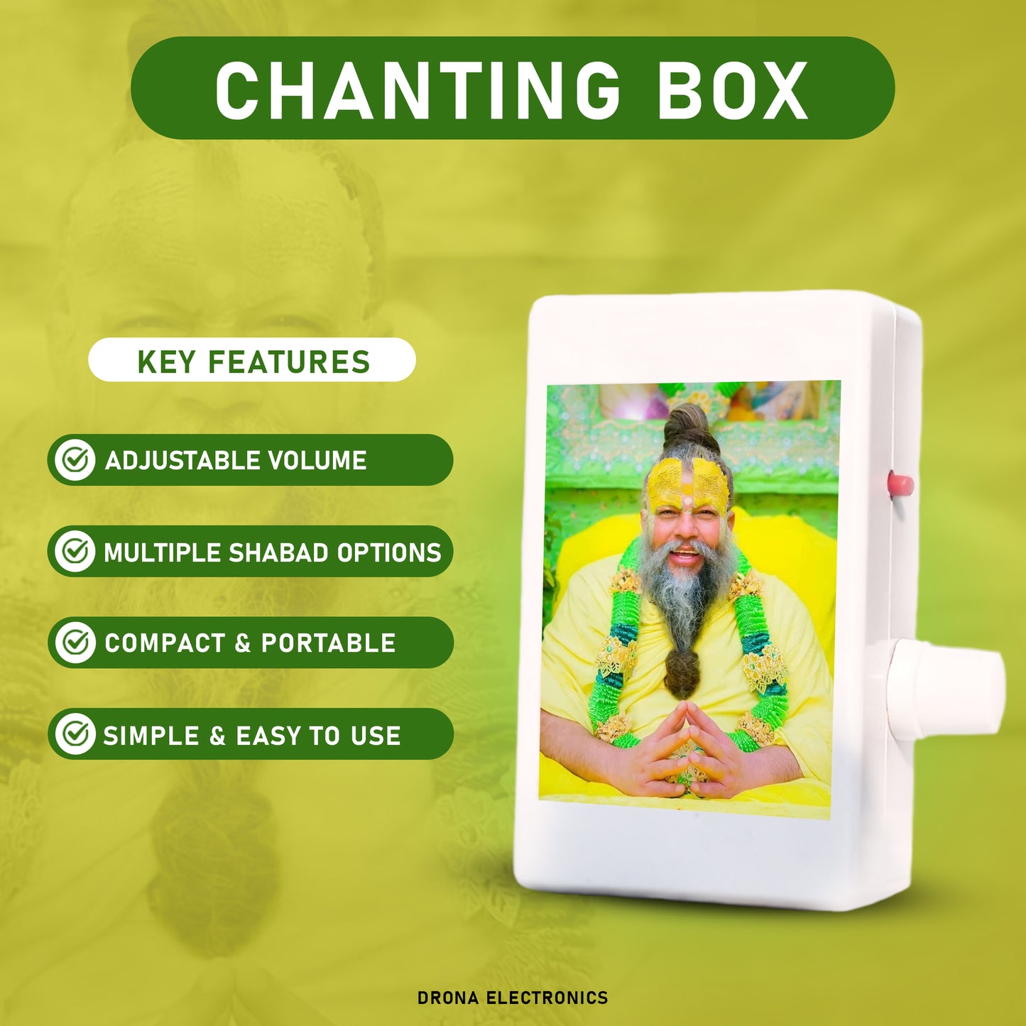 Premanand Ji - Chanting Box