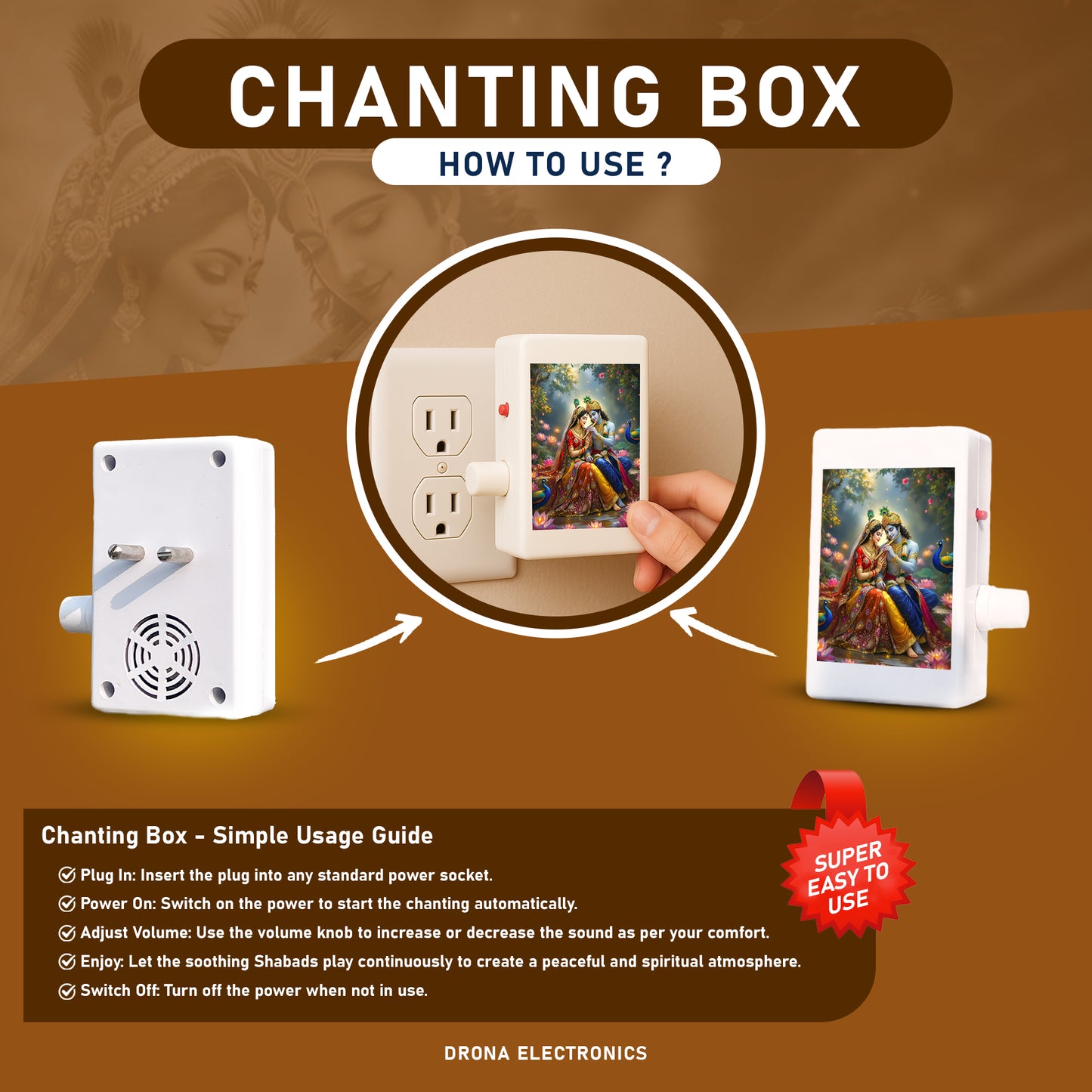 Chanting Box - Krishna Ji