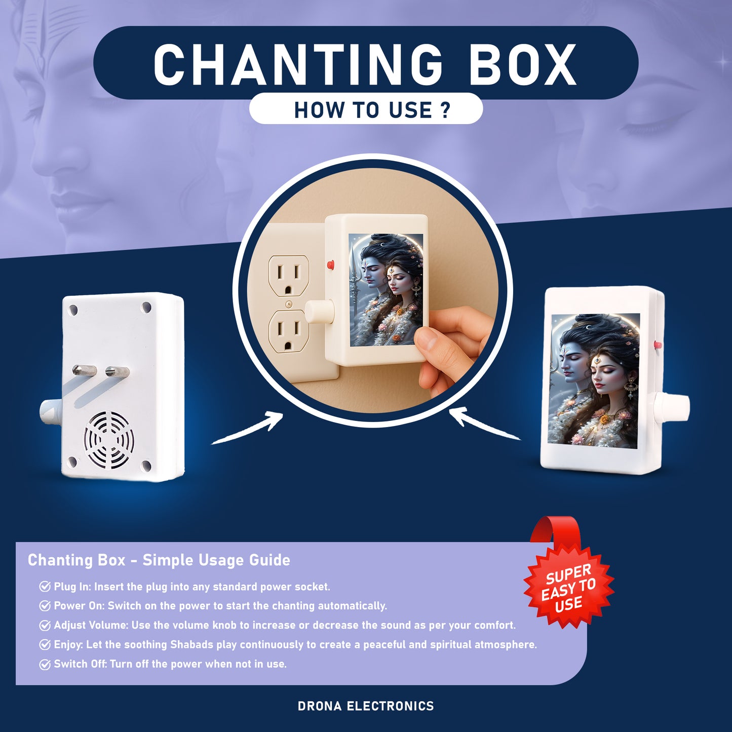 Har Har Mahadev - Chanting Box