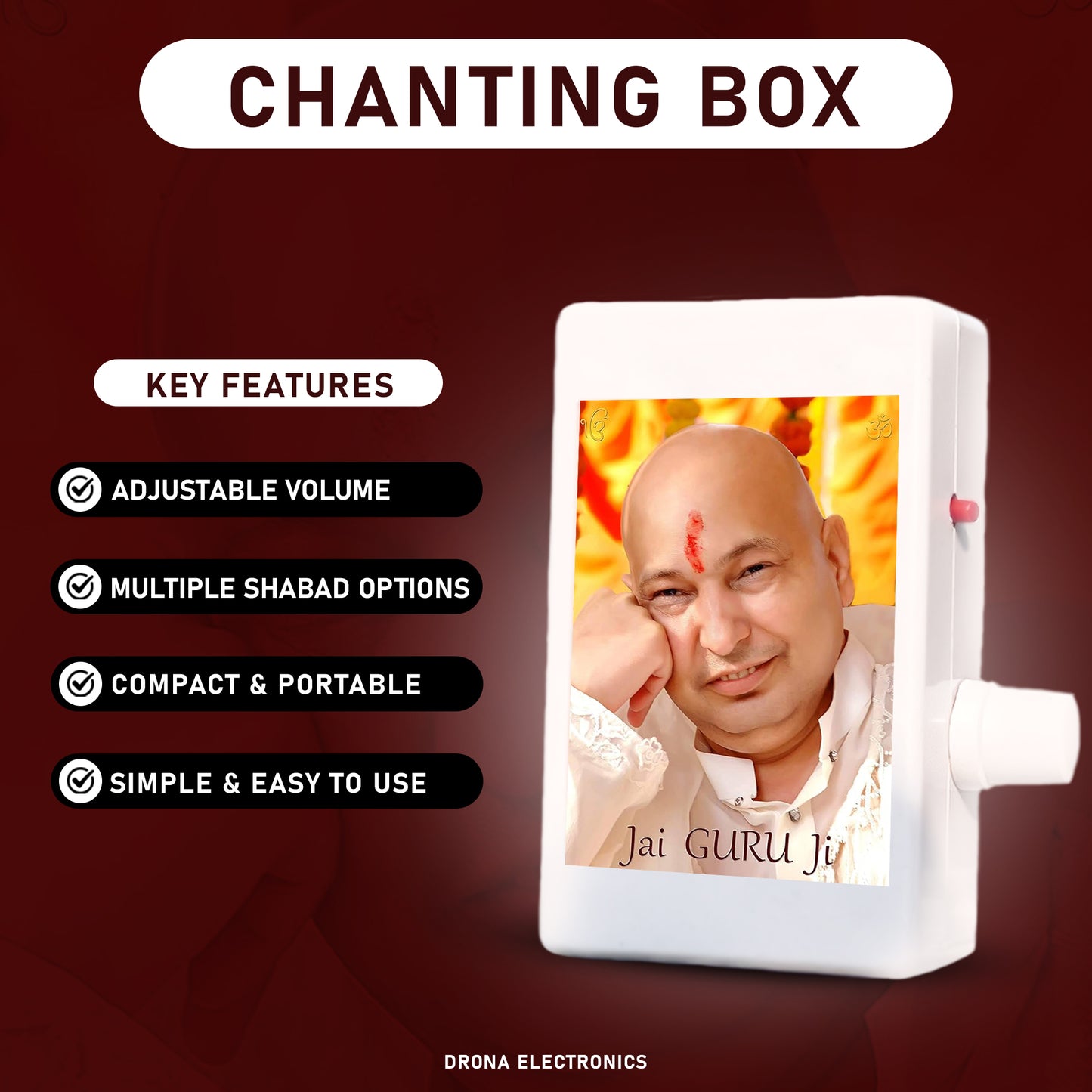 Guru Ji - Chanting Box