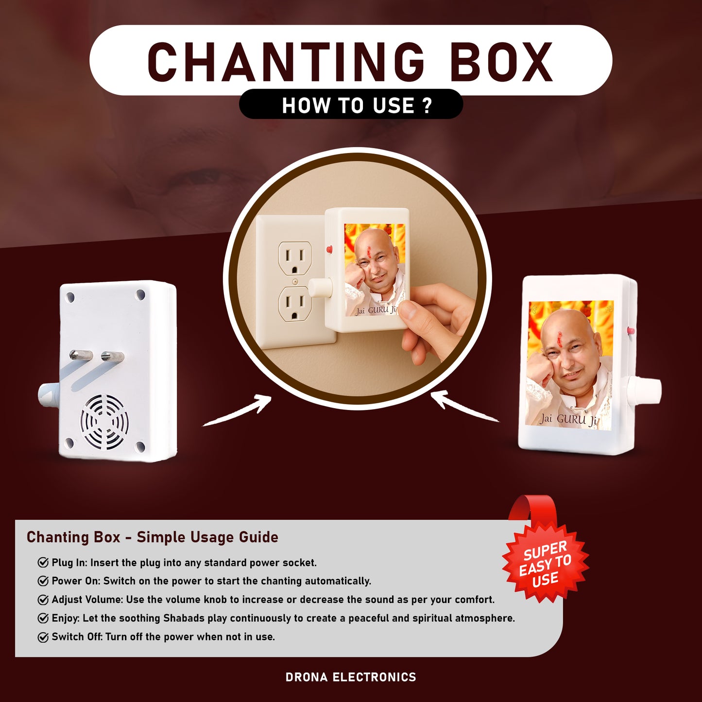 Guru Ji - Chanting Box
