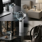 Rechargeable Turbo Handheld Fan