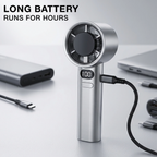 Rechargeable Turbo Handheld Fan