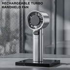 Rechargeable Turbo Handheld Fan