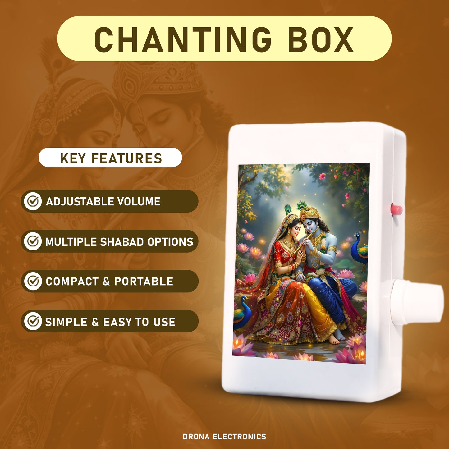Chanting Box - Krishna Ji